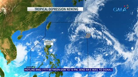 TD NenengPH Nakapasok Na Sa PAR Weather Update October 13 2022