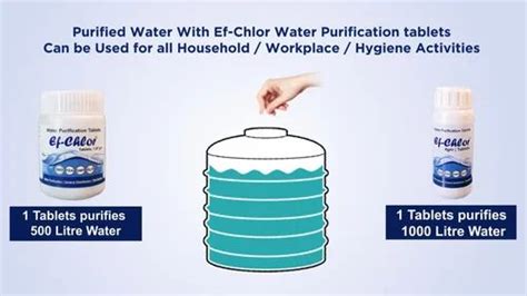 Ef Chlor Nadcc Gm Surface Disinfection Tablets And Nadcc Sodium