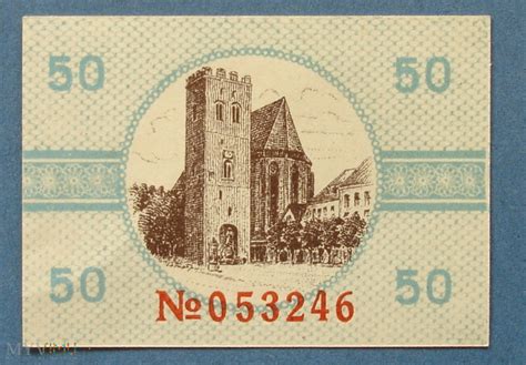 50 Pfennig 1919 R Neumarkt W Marecki W MyViMu