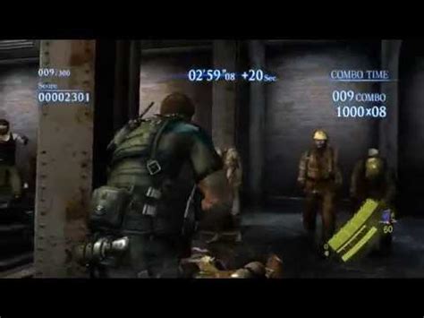 Resident Evil 6 PC The Mercenaries No Mercy DUO RM 2860k YouTube