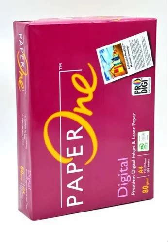 80 Gsm Paper One Digital A4 Paper At Rs 270packet Paper One A4 Size