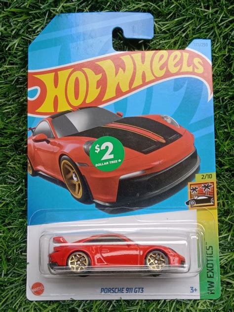 Hot Wheels Porsche GT Red Lazada PH