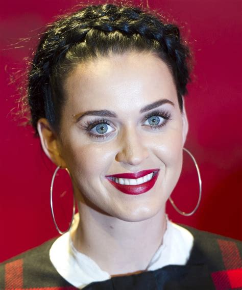 Katy Perry in Milkmaid Braids | POPSUGAR Beauty UK