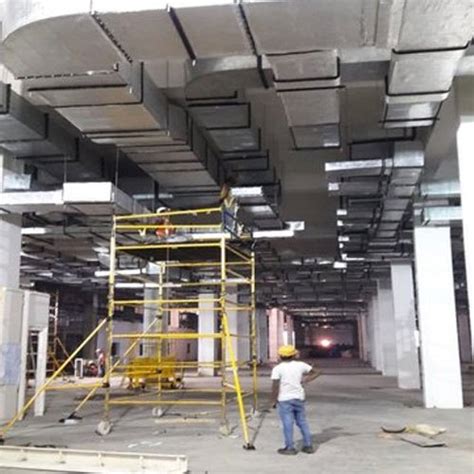 Stainless Steel Industrial Ducting Systems Capacity 4 Ton At Rs 250square Feet In Vadodara