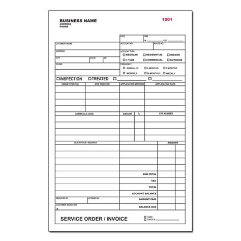 Pest Control Report Template Professional Templates