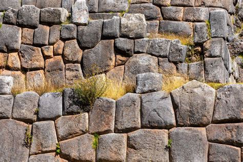 Saqsaywaman Sitio arqueológico inca con grandes muros de piedra en