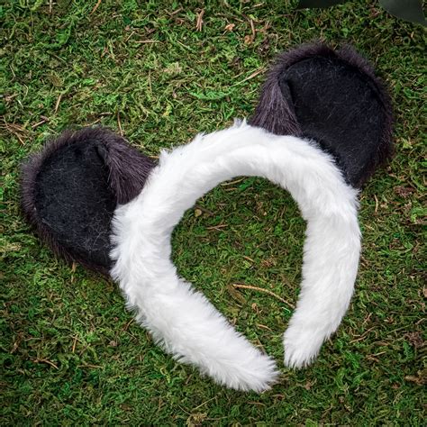 Panda Ears Headband Kids And Adults Artofit