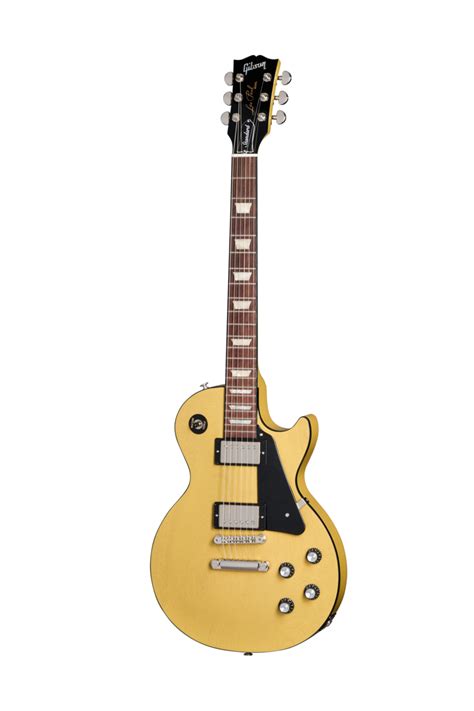 Gibson Usa Les Paul Standard 60s Mahogany Top Tv Yellow Wcase Tone