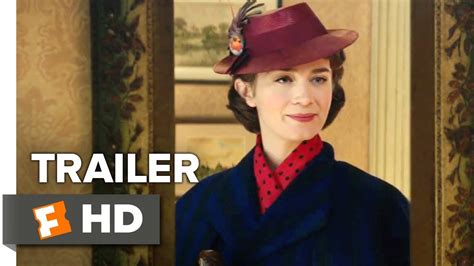 Mary Poppins Returns Teaser Trailer 1 2018 Movieclips Trailers