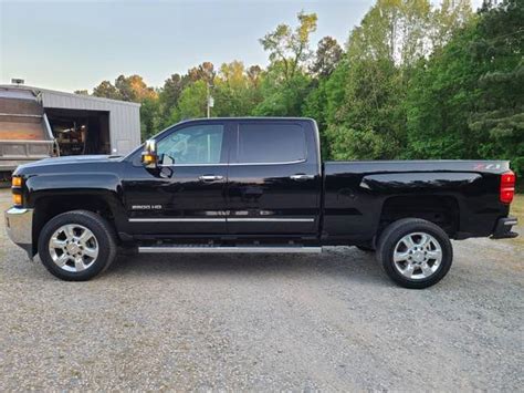 2018 Chevrolet Silverado 2500 Hd Ltz Z71 Duramax Diesel 4x4 Cars