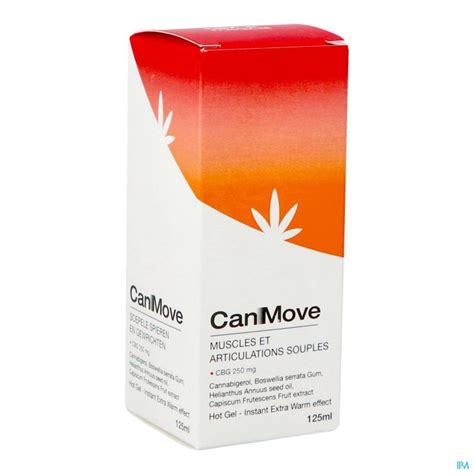 Canmove Gel Tube 125ml Cbx Medical