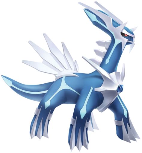 Dialga Pokémon Diamant étincelant Et Perle Scintillante Pokédex De