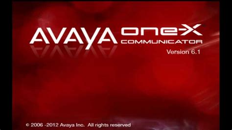 Avaya One X Communicator User Guide