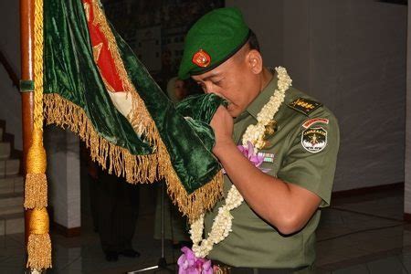 Selamat Datang Kolonel Inf Rudianto Di Korem Wkt