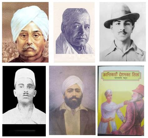 Freedom Fighters Of Punjab Books Krantikari Freedom Fighters