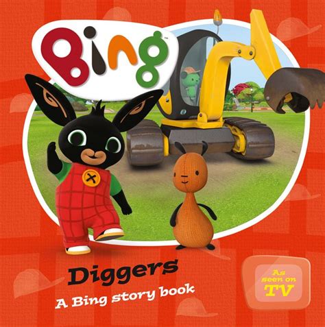 Bing - Diggers - Ted Dewan - Board book