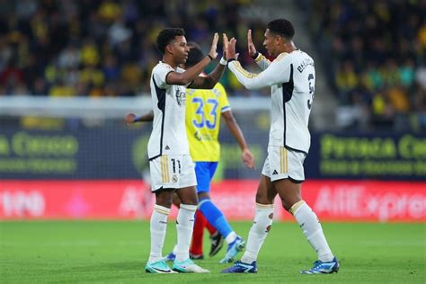 Rodrygo Follows In Cristiano Ronaldos Footsteps Real Madrid Star