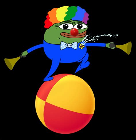 Clownball gif | Clown Pepe / Honk Honk / Clown World | Know Your Meme