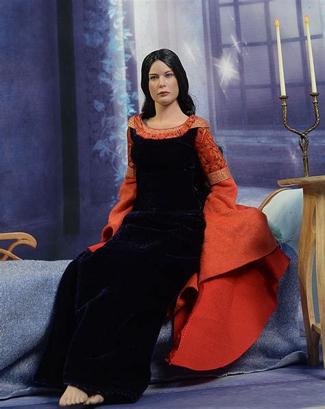 Review And Photos Of Arwen Lord Of The Rings Sixth Scale Action Figure