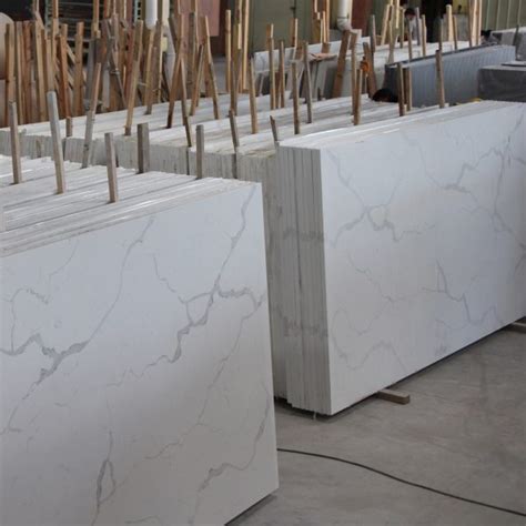 Calacatta Luna Quartz Stone Runyao