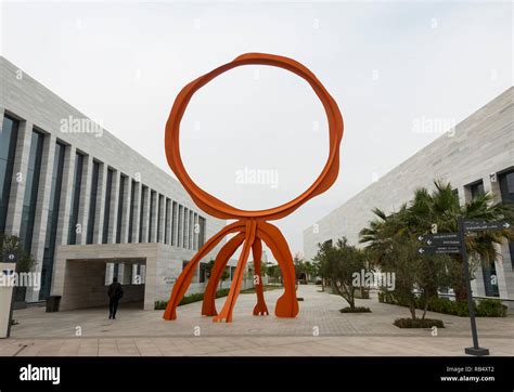 Sculpture In Grounds Of The New Sheikh Abdullah Al Salem Cultural