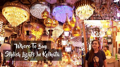 Ezra Street Light Market Kolkata Where To Buy Modern Stylish Lights