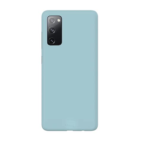 Pantone Siliconen Hoesje Samsung Galaxy S Blauw Phone Factory