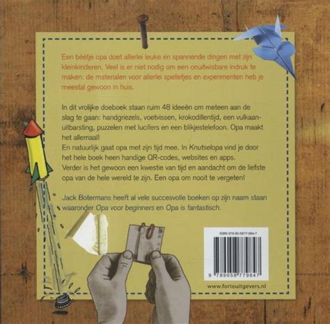 Knutselopa Jack Botermans Boeken Bol