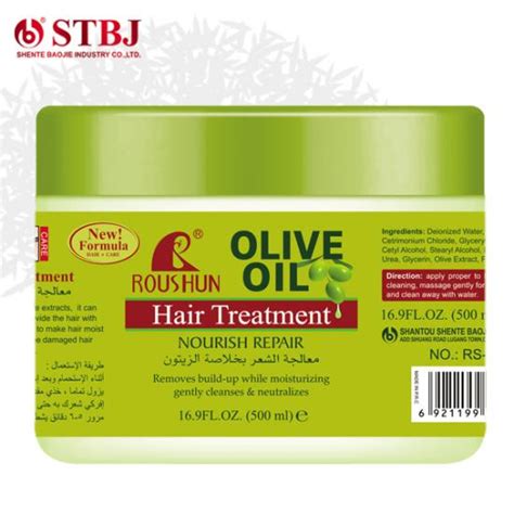 Private Label ROUSHUN Brazilian Keratin Olive Oil Hair Treatment Manufacturer & Supplier | St ...