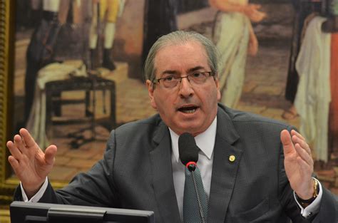 Anulação de sentença Cunha quer recurso nas mãos de Gilmar Crusoé