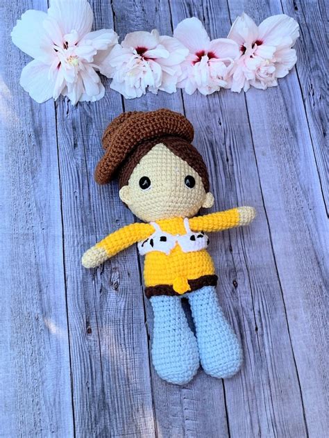 Woody From Toy Story Inspired Stuffed Doll / Stuffed Amigurumi/ Crochet ...