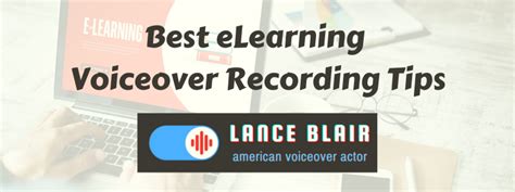 Best Elearning Voice Over Recording Tips Elearning Voice Over