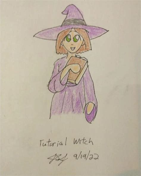 Tutorial Witch by jobeevrai on DeviantArt