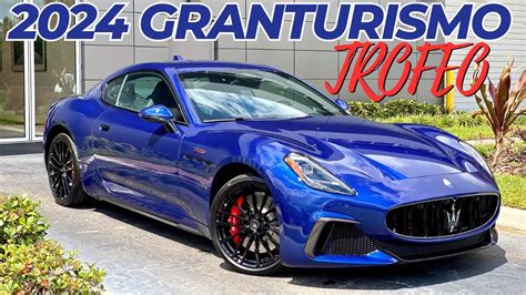 Maserati Granturismo Trofeo Review With All New Design And Mc