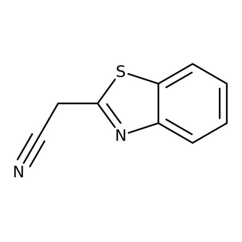 2 1 3 Benzothiazol 2 Yl Acetonitrile 97 Thermo Scientific Quantity