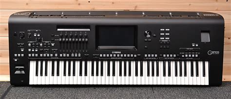 Yamaha Genos Key Digital Arranger Workstation Keyboard Reverb