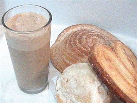 Receta De Licuado De Platano Y Chocolate Youtube