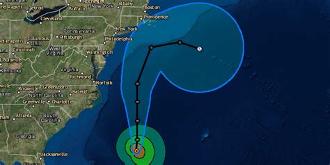 Hurricane Jose Is Heading To The East Coast Maria Threatens Caribbean