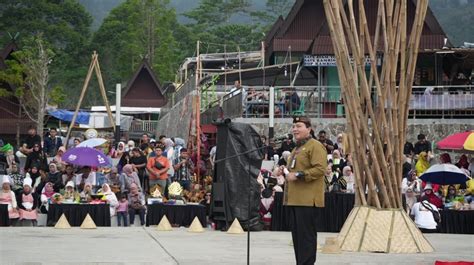 Pj Bupati Bachril Bakri Puncak Bogor Punya Potensi Sebanding Destinasi