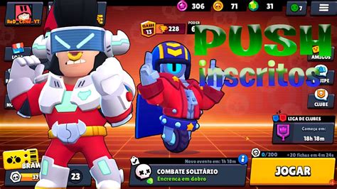 Push Brawl Stars Buzinakakataz20331469 Youtube