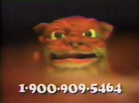 Get It, Not Eat It - Boglins 1-900 Number (1980s) - Timid Futures