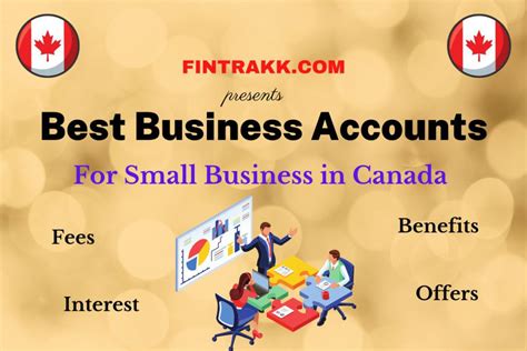 Best 5 Business Accounts in Canada for Small Business