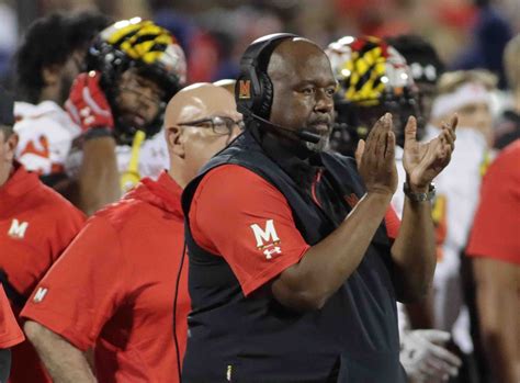 Maryland Coach Mike Locksley Signs 5 Year Deal Field Level Media Professional Sports Content