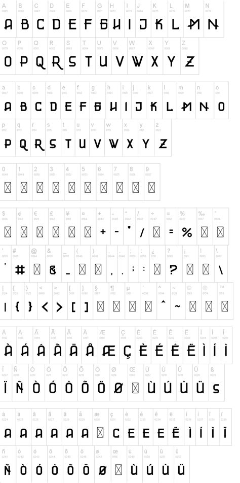 Gladiator Font