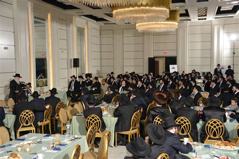 Yeshivas Zichron Moshe Of South Fallsburg Annual Melava Malka For