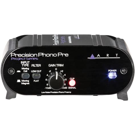 ART Precision Phono Pre préampli pour platine vinyle Bax Music