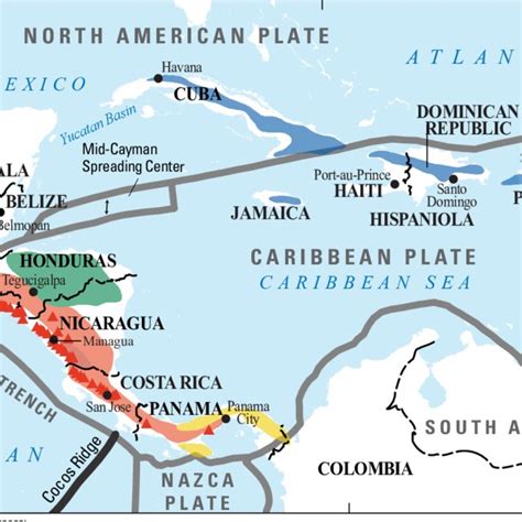 Map showing locations of porphyry copper deposits and significant ...