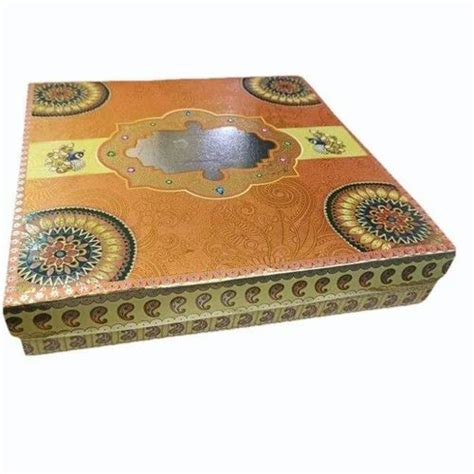 Cardboard Dry Fruit Packaging Box Box Capacity Gms At Rs