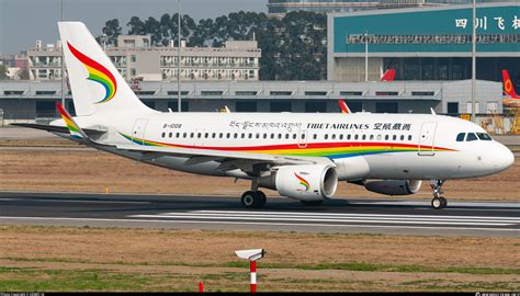 B 1008 Tibet Airlines Airbus A319 115 WL Photo By DEWEY QI ID