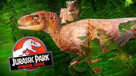 The Raptor Pack Jurassic Park Operation Genesis Lets Play Part 3